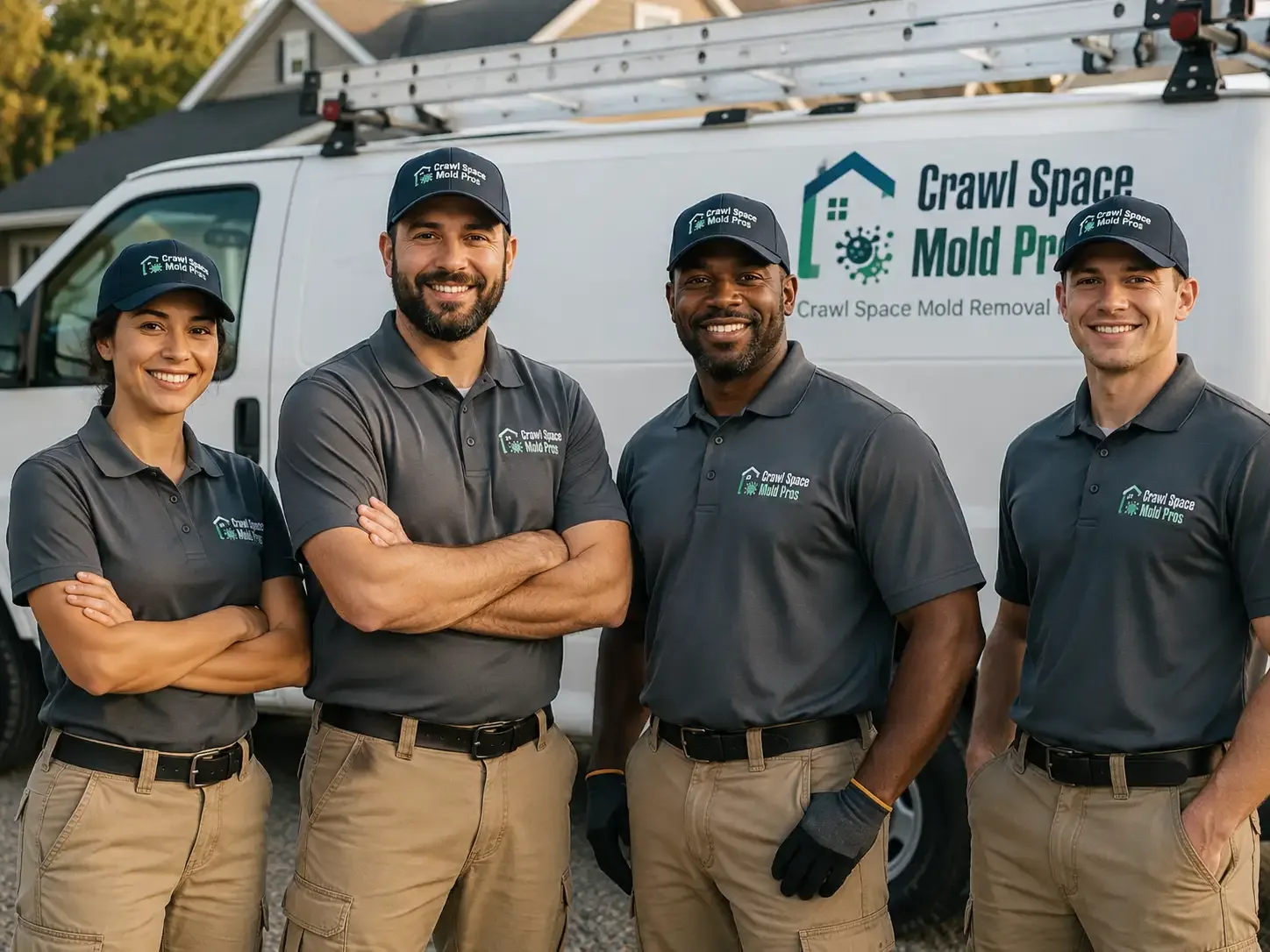 Crawl Space Mold Removal company in Marshallberg, NC