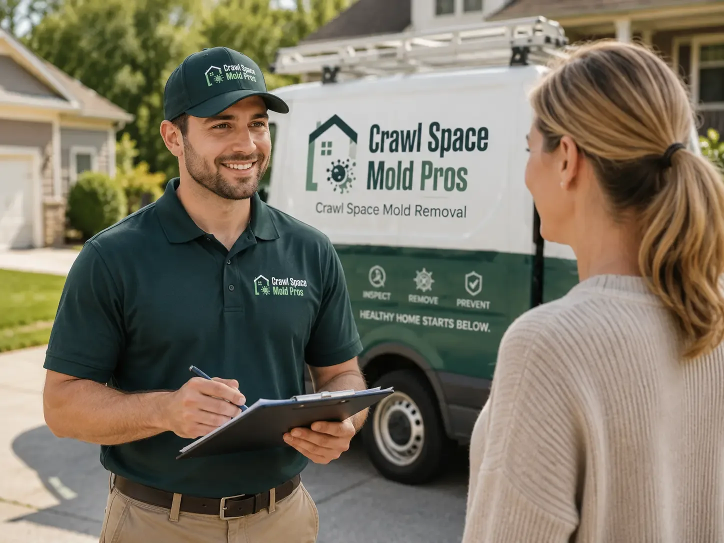 Crawl Space Mold Removal Marshallberg, NC FAQs
